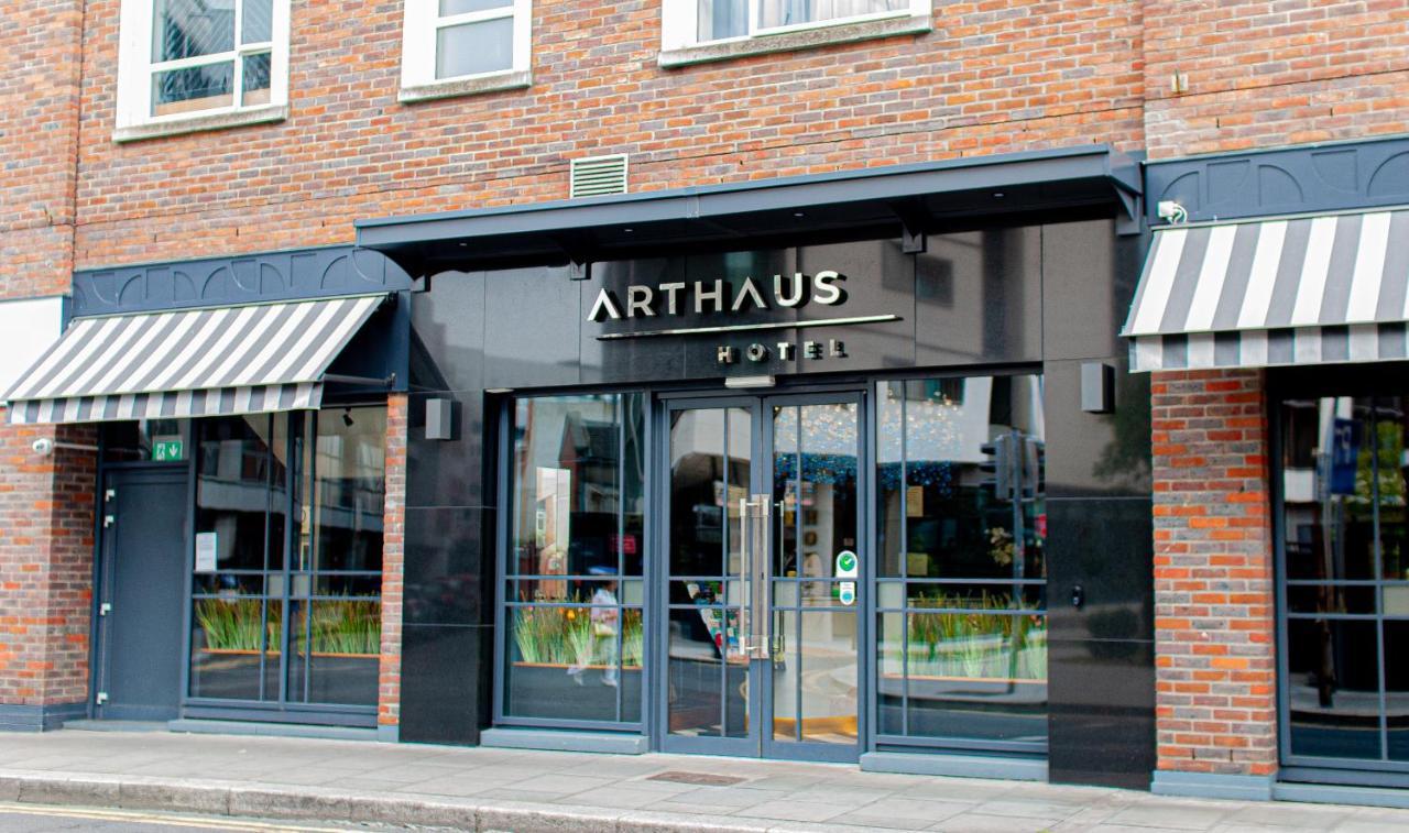 Arthaus Hotel Dublin Extérieur photo