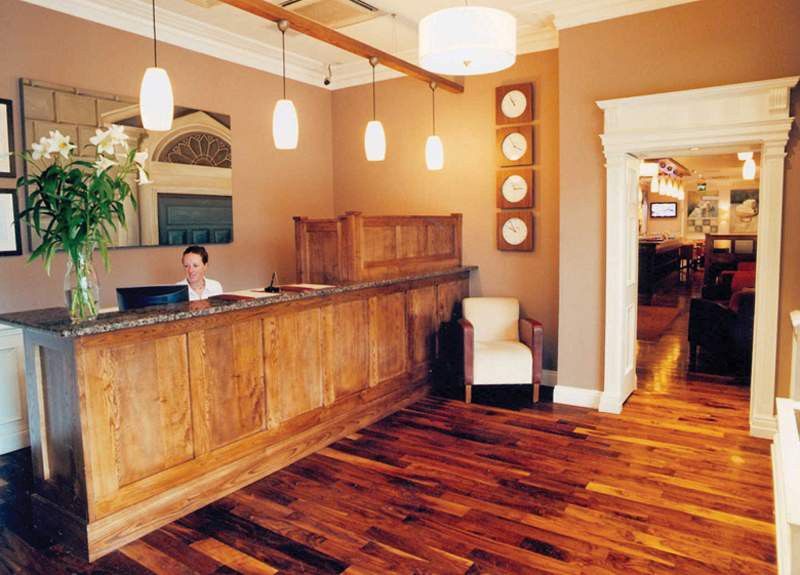 Arthaus Hotel Dublin Intérieur photo